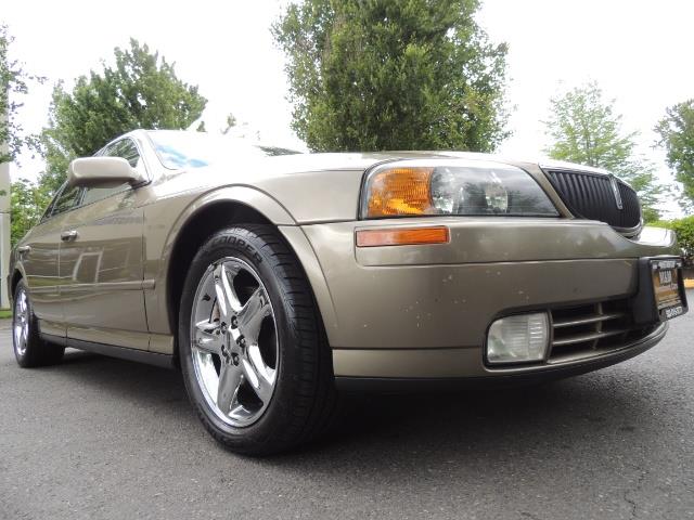 2002 Lincoln LS Luxury Sedan / Leather/ Heated Seats / Low Miles - Photo 10 - Portland, OR 97217