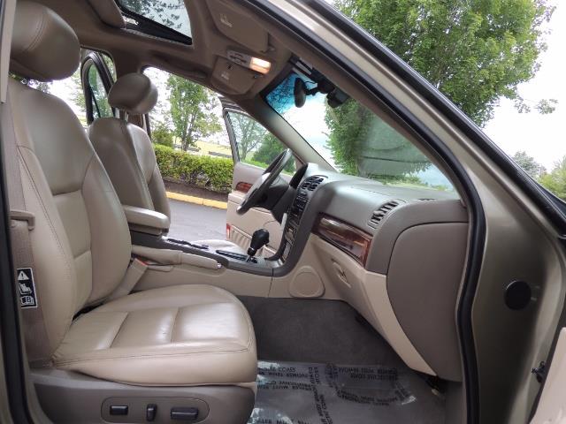 2002 Lincoln LS Luxury Sedan / Leather/ Heated Seats / Low Miles - Photo 17 - Portland, OR 97217