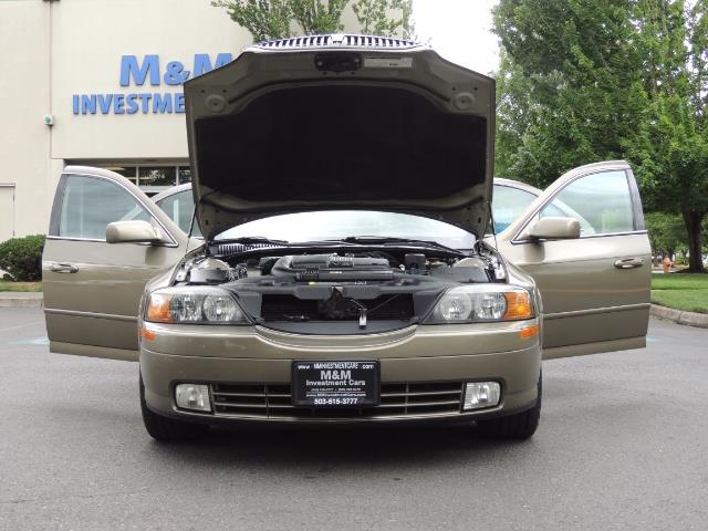 2002 Lincoln LS Luxury Sedan / Leather/ Heated Seats / Low Miles - Photo 32 - Portland, OR 97217