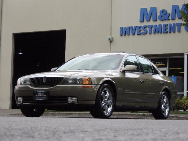 2002 Lincoln LS Luxury Sedan / Leather/ Heated Seats / Low Miles - Photo 43 - Portland, OR 97217