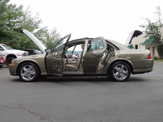 2002 Lincoln LS Luxury Sedan / Leather/ Heated Seats / Low Miles - Photo 26 - Portland, OR 97217