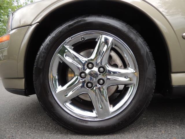 2002 Lincoln LS Luxury Sedan / Leather/ Heated Seats / Low Miles - Photo 23 - Portland, OR 97217
