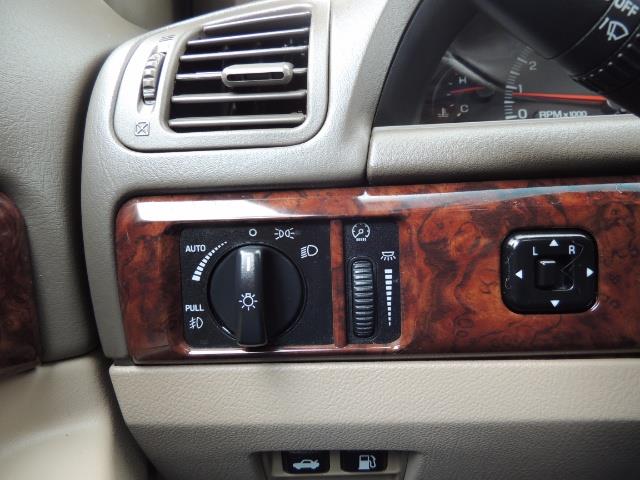 2002 Lincoln LS Luxury Sedan / Leather/ Heated Seats / Low Miles - Photo 40 - Portland, OR 97217