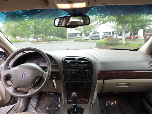 2002 Lincoln LS Luxury Sedan / Leather/ Heated Seats / Low Miles - Photo 36 - Portland, OR 97217