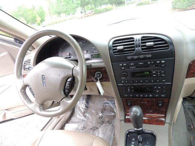 2002 Lincoln LS Luxury Sedan / Leather/ Heated Seats / Low Miles - Photo 20 - Portland, OR 97217