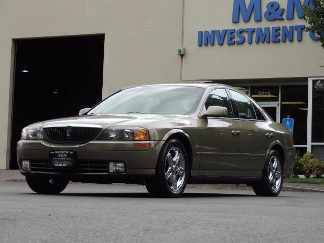 2002 Lincoln LS Luxury Sedan / Leather/ Heated Seats / Low Miles - Photo 34 - Portland, OR 97217