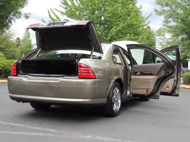 2002 Lincoln LS Luxury Sedan / Leather/ Heated Seats / Low Miles - Photo 29 - Portland, OR 97217