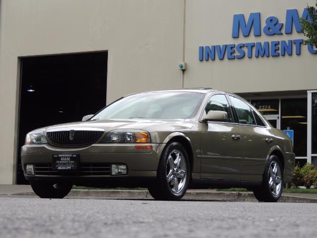 2002 Lincoln LS Luxury Sedan / Leather/ Heated Seats / Low Miles - Photo 44 - Portland, OR 97217