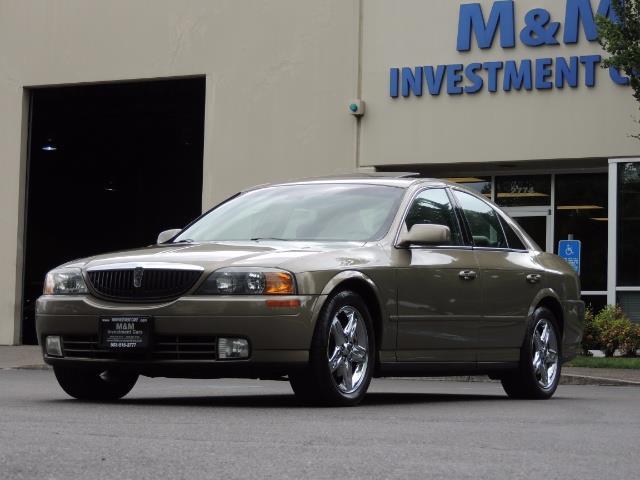 2002 Lincoln LS Luxury Sedan / Leather/ Heated Seats / Low Miles - Photo 1 - Portland, OR 97217