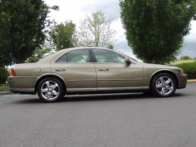 2002 Lincoln LS Luxury Sedan / Leather/ Heated Seats / Low Miles - Photo 4 - Portland, OR 97217