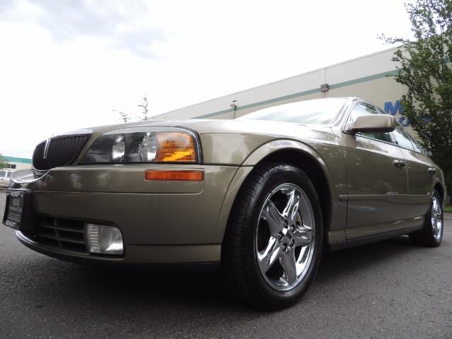 2002 Lincoln LS Luxury Sedan / Leather/ Heated Seats / Low Miles - Photo 9 - Portland, OR 97217