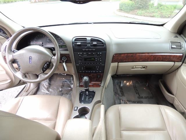 2002 Lincoln LS Luxury Sedan / Leather/ Heated Seats / Low Miles - Photo 18 - Portland, OR 97217