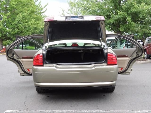2002 Lincoln LS Luxury Sedan / Leather/ Heated Seats / Low Miles - Photo 28 - Portland, OR 97217