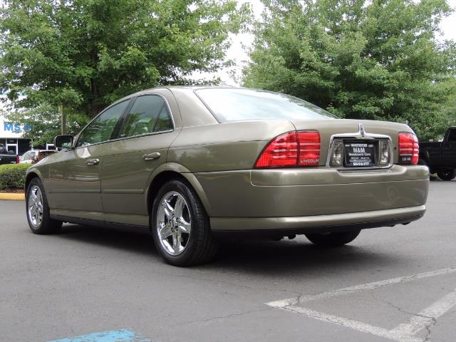 2002 Lincoln LS Luxury Sedan / Leather/ Heated Seats / Low Miles - Photo 7 - Portland, OR 97217
