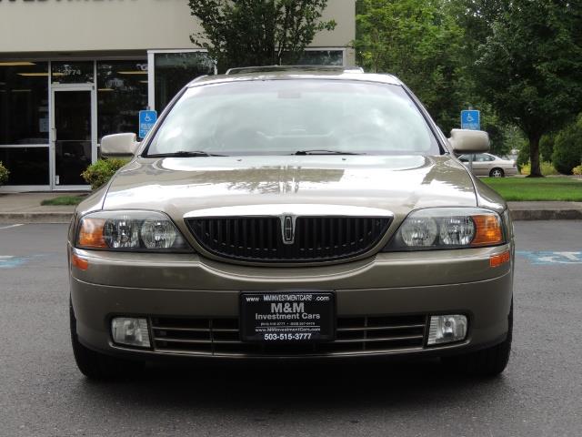 2002 Lincoln LS Luxury Sedan / Leather/ Heated Seats / Low Miles - Photo 5 - Portland, OR 97217