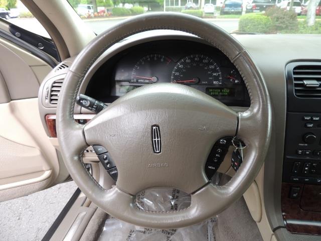 2002 Lincoln LS Luxury Sedan / Leather/ Heated Seats / Low Miles - Photo 19 - Portland, OR 97217