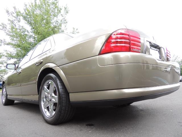 2002 Lincoln LS Luxury Sedan / Leather/ Heated Seats / Low Miles - Photo 12 - Portland, OR 97217