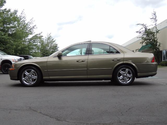 2002 Lincoln LS Luxury Sedan / Leather/ Heated Seats / Low Miles - Photo 3 - Portland, OR 97217