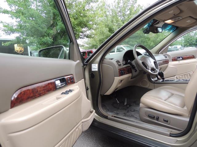 2002 Lincoln LS Luxury Sedan / Leather/ Heated Seats / Low Miles - Photo 13 - Portland, OR 97217