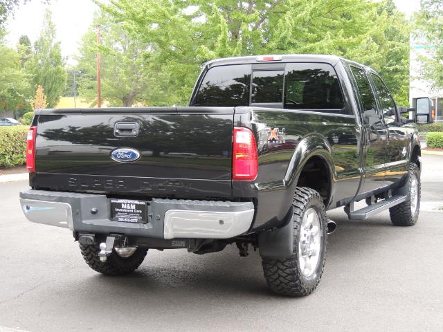 2011 Ford F-350 Super Duty Lariat / 4x4 / 6.7L DIESEL / LOADED - Photo 8 - Portland, OR 97217