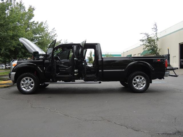 2011 Ford F-350 Super Duty Lariat / 4x4 / 6.7L DIESEL / LOADED - Photo 26 - Portland, OR 97217