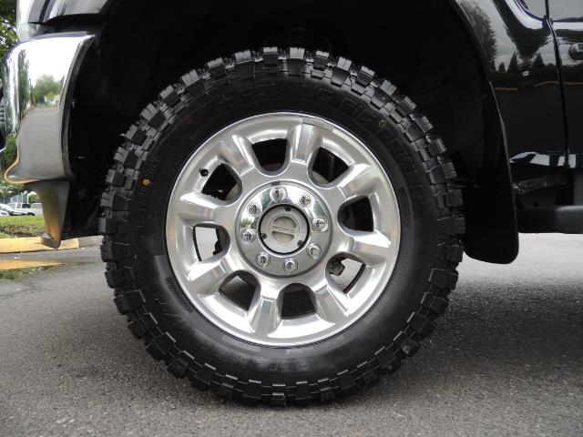 2011 Ford F-350 Super Duty Lariat / 4x4 / 6.7L DIESEL / LOADED - Photo 45 - Portland, OR 97217