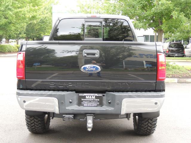 2011 Ford F-350 Super Duty Lariat / 4x4 / 6.7L DIESEL / LOADED - Photo 6 - Portland, OR 97217