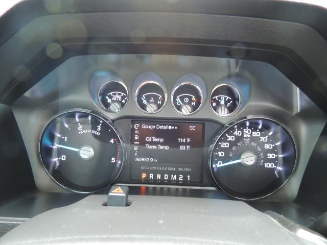 2011 Ford F-350 Super Duty Lariat / 4x4 / 6.7L DIESEL / LOADED - Photo 41 - Portland, OR 97217