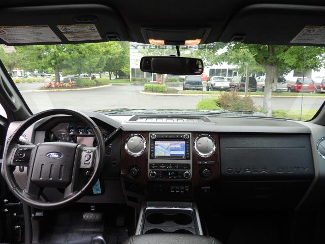 2011 Ford F-350 Super Duty Lariat / 4x4 / 6.7L DIESEL / LOADED - Photo 37 - Portland, OR 97217