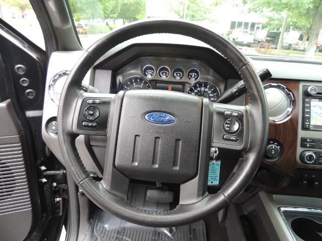 2011 Ford F-350 Super Duty Lariat / 4x4 / 6.7L DIESEL / LOADED - Photo 40 - Portland, OR 97217