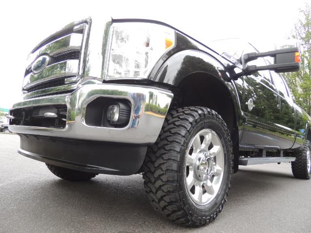 2011 Ford F-350 Super Duty Lariat / 4x4 / 6.7L DIESEL / LOADED - Photo 9 - Portland, OR 97217