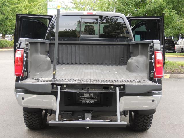 2011 Ford F-350 Super Duty Lariat / 4x4 / 6.7L DIESEL / LOADED - Photo 23 - Portland, OR 97217