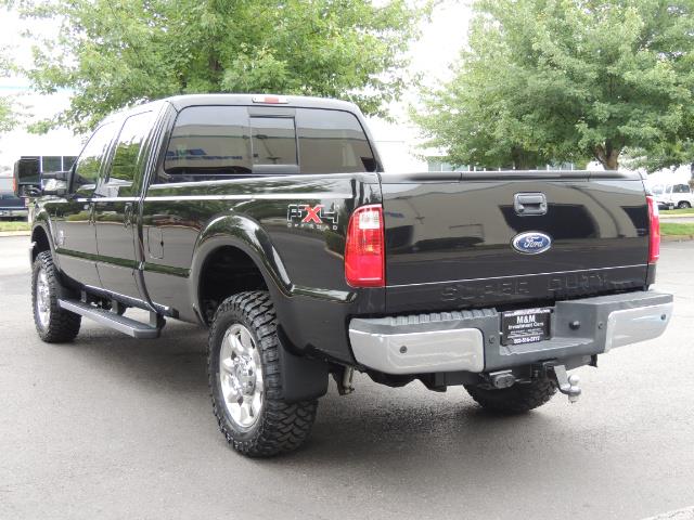 2011 Ford F-350 Super Duty Lariat / 4x4 / 6.7L DIESEL / LOADED - Photo 7 - Portland, OR 97217