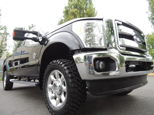 2011 Ford F-350 Super Duty Lariat / 4x4 / 6.7L DIESEL / LOADED - Photo 10 - Portland, OR 97217
