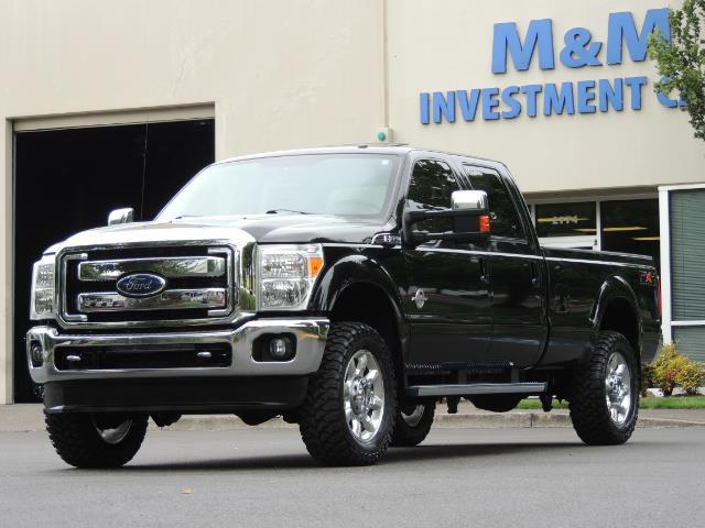 2011 Ford F-350 Super Duty Lariat / 4x4 / 6.7L DIESEL / LOADED - Photo 47 - Portland, OR 97217