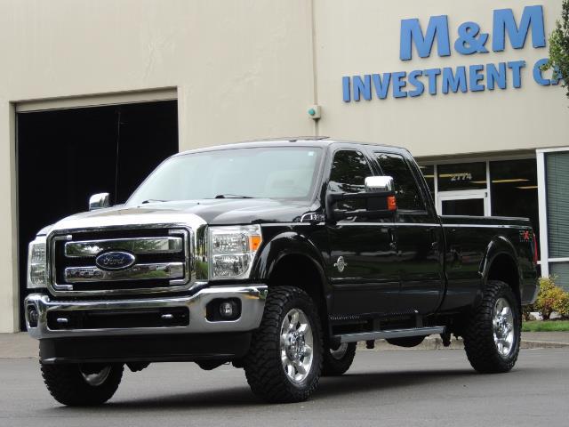 2011 Ford F-350 Super Duty Lariat / 4x4 / 6.7L DIESEL / LOADED - Photo 1 - Portland, OR 97217