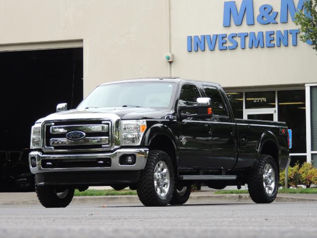 2011 Ford F-350 Super Duty Lariat / 4x4 / 6.7L DIESEL / LOADED - Photo 49 - Portland, OR 97217