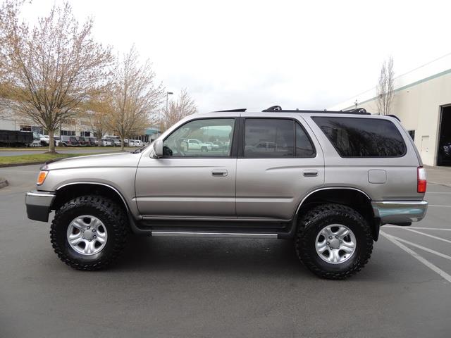 2001 Toyota 4runner Sr5   4x4   Sunroof   6cyl   Lifted Lifted