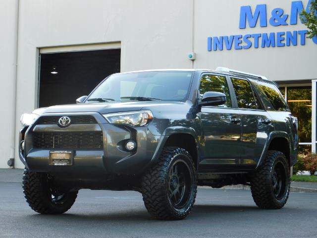 2016 Toyota 4Runner SR5 / 4WD / Sport Utility / LIFTED LIFTED - Photo 44 - Portland, OR 97217