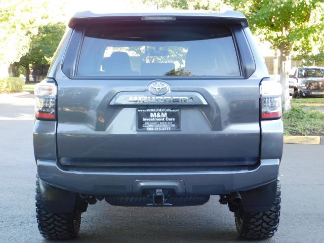 2016 Toyota 4Runner SR5 / 4WD / Sport Utility / LIFTED LIFTED - Photo 6 - Portland, OR 97217