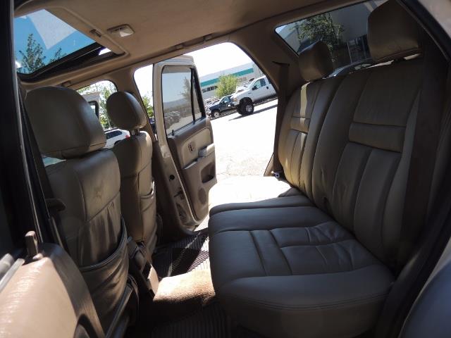 1999 Toyota 4Runner SR5 4WD V6 3.4L / LEATHER / NEW TIRES / LIFTED - Photo 16 - Portland, OR 97217