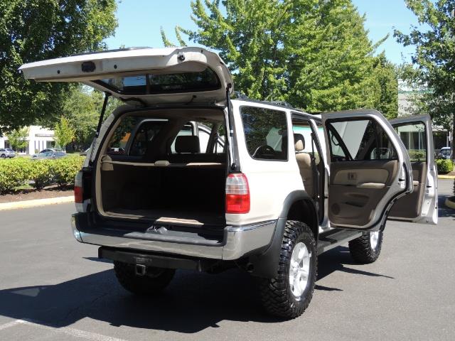 1999 Toyota 4Runner SR5 4WD V6 3.4L / LEATHER / NEW TIRES / LIFTED - Photo 27 - Portland, OR 97217