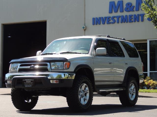 1999 Toyota 4Runner SR5 4WD V6 3.4L / LEATHER / NEW TIRES / LIFTED - Photo 36 - Portland, OR 97217