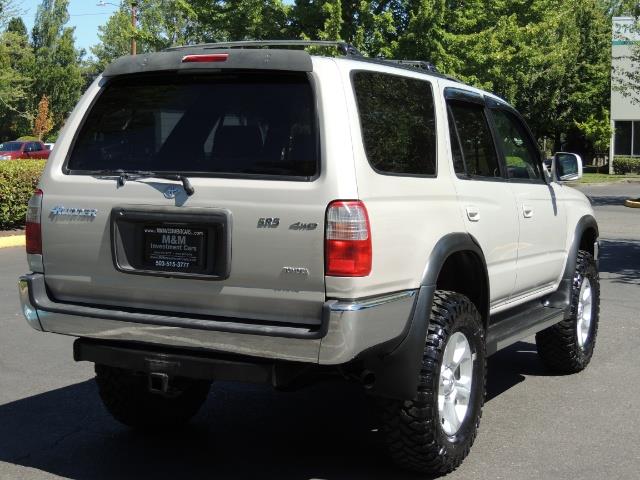 1999 Toyota 4Runner SR5 4WD V6 3.4L / LEATHER / NEW TIRES / LIFTED - Photo 8 - Portland, OR 97217