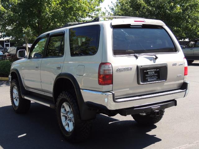 1999 Toyota 4Runner SR5 4WD V6 3.4L / LEATHER / NEW TIRES / LIFTED - Photo 7 - Portland, OR 97217
