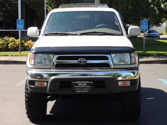 1999 Toyota 4Runner SR5 4WD V6 3.4L / LEATHER / NEW TIRES / LIFTED - Photo 5 - Portland, OR 97217