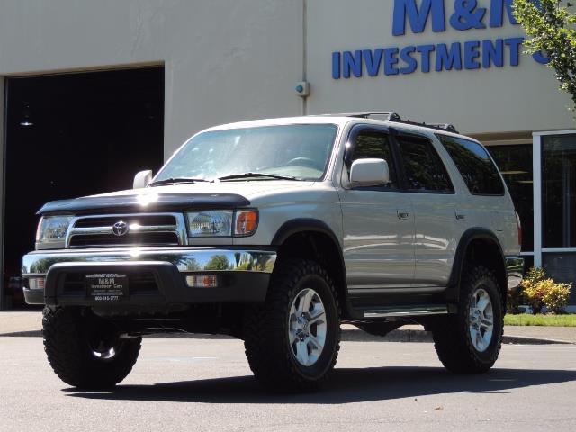 1999 Toyota 4Runner SR5 4WD V6 3.4L / LEATHER / NEW TIRES / LIFTED - Photo 1 - Portland, OR 97217