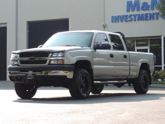 2004 Chevrolet Silverado 2500 4X4 Crew Cab / V8 6.0L / Custom Wheels & NEW TIRES - Photo 39 - Portland, OR 97217