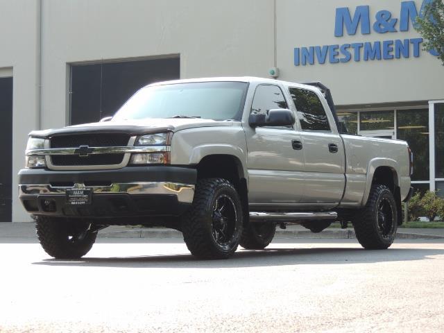 2004 Chevrolet Silverado 2500 4X4 Crew Cab / V8 6.0L / Custom Wheels & NEW TIRES - Photo 1 - Portland, OR 97217