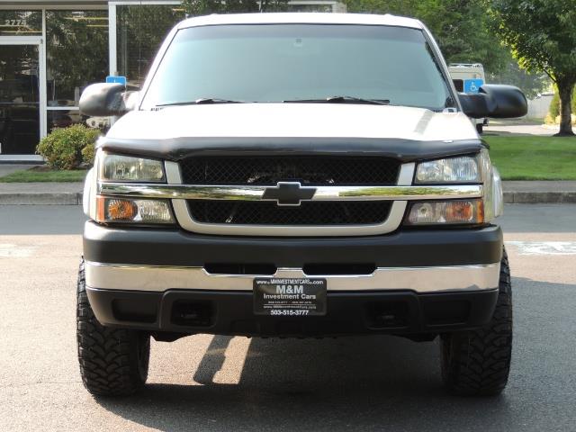 2004 Chevrolet Silverado 2500 4X4 Crew Cab / V8 6.0L / Custom Wheels & NEW TIRES - Photo 5 - Portland, OR 97217